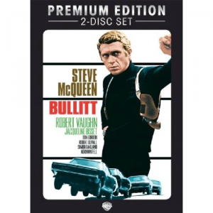 Bullit Steve McQueen Cover DVD