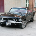 Ford Mustang Cabrio 1967 GT