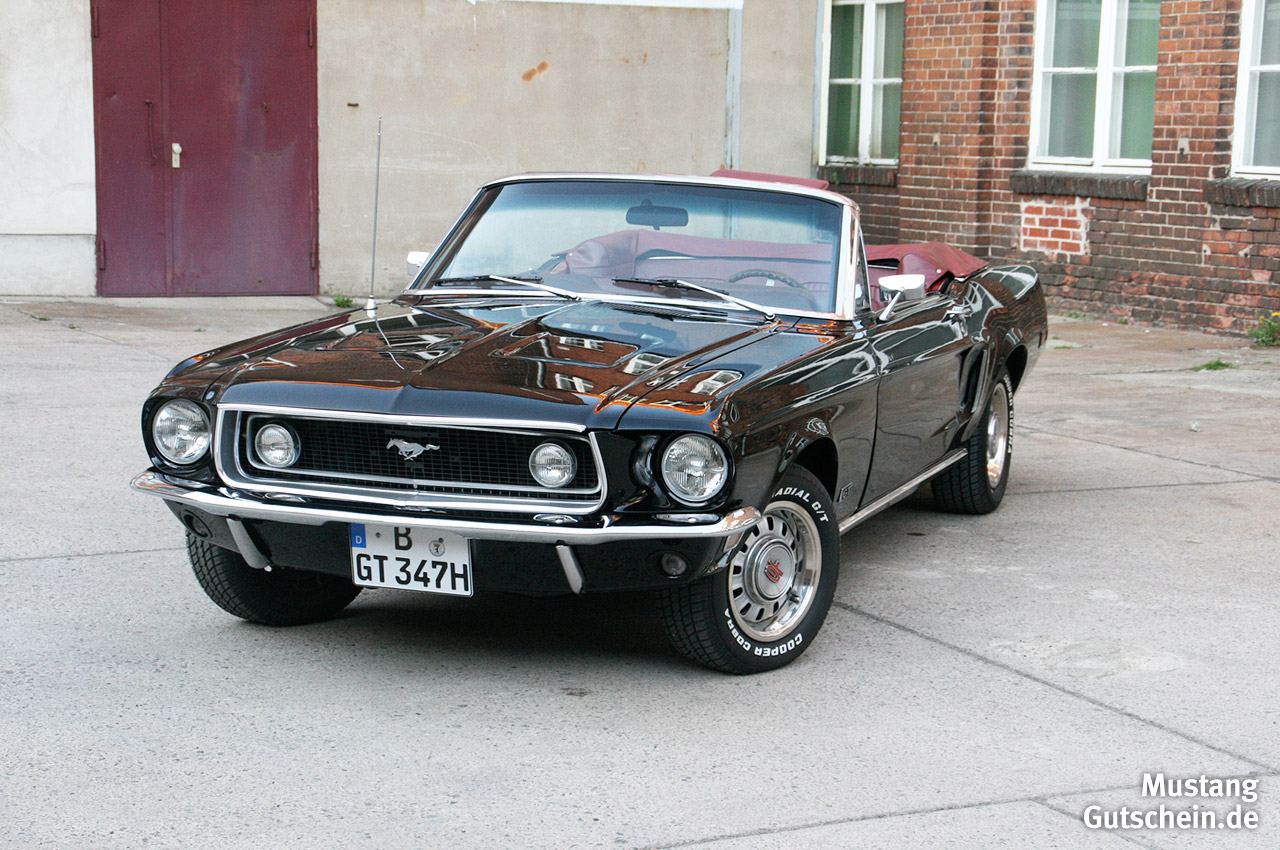 Ford mustang cabrio 1967 gt #7
