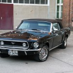 Ford Mustang Cabrio GT