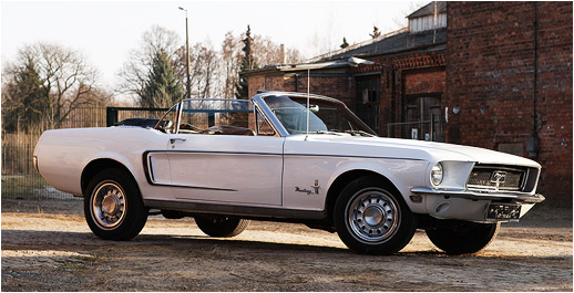Mustang 1968 Cabrio