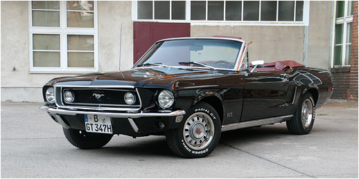 Ford Mustang 1968 GT Cabrio