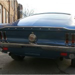 Mustang Fastback 1968 Heck