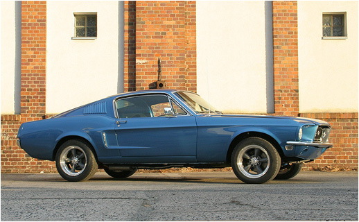 Mustang Fastback 1968 GTA390