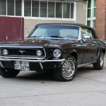 Mustang Cabrio 1968