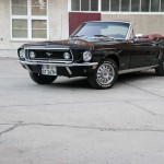 Mustang Cabrio 1968 GT