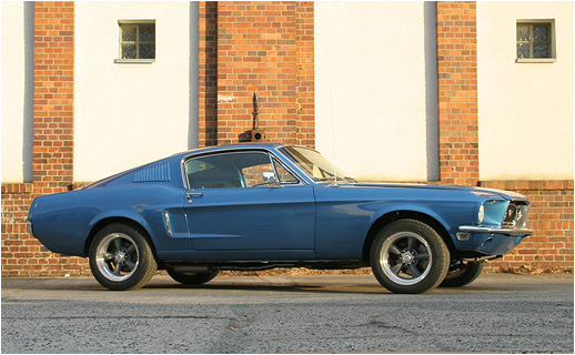 Mustang Fastback 1968 GTA390