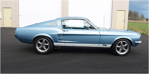 Ford Mustang Fastback 1968