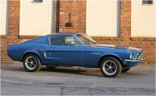 Mustang Fastback GTA390